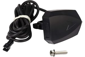 GAOHOU 1 Piezas Adaptador de Cargador de teléfono con alimentación USB para Manillar 36V 48V 60V 72V 84V a 5V 2A convertidor para Bicicleta eléctrica E-Bike