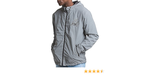 kwd reflective windbreaker