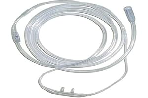 CURA FARMA Cánula de oxígeno con tubo para fosas nasales, cánula - oxigenoterapia, cuidado original