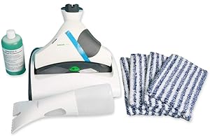 STAUBSAUGERLADEN.DE IHR PARTNER FÜR GERÄTE UND ZUBEHÖR Vorwerk SP 530 Kit complet de démonstration avec 4 chiffons de nettoyage, flacon doseur et concentré de nettoyage