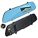 Produktbild Prevently Autokamera Dashcam Auto Dash Camera 4,3 Zoll HD 1080 P Rückspiegel Monitor Auto DVR Kamera Recorder Dash Cam mit HD Rückfahrkamera (Wie Gezeigt)
