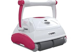 ‎BWT BWT Poolroboter D200 | Optimale Reinigung für Boden, Wände und Wasserlinie | Beste Filterleistung & schnelle Reinigung