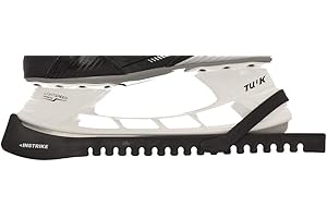 INSTRIKE NSTRIKE Paire de protège-Lames Noirs Car universellement compatibles avec Les Patins