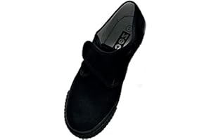 Zeco Supplied By Essential Wear School Girls/Boys/Adults Black Plimsoles Pumps Plimsolls