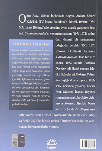 Livres Couvertures de Tehlikeli Oyunlar: Bütün Eserleri 2