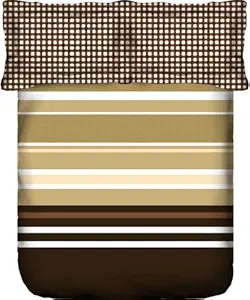 Portico New York Lavender Printed Cotton Super King Size Double Bedsheet with Pillow Cover-274x274 cm