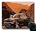 Produktbild Cars Dodge Challenger Tapete rutschfeste Gummi Gaming Mauspad Größe 22,9 cm (220 mm) X 17,8 cm (180 mm) X 1/8 (3 mm)