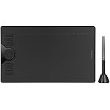 HUION HS610 Tavoletta Grafica senza Batteria 8192 Livelli, 5080 LPI, Combinata con la Funzione di Inclinazione di ±60 °, Comp