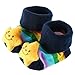 Produktbild Baby Reisebett, Kinder Kindern rutschfeste Comic auf rutschfest Krieg in Afghanistan Socken Hausschuhe Krieg in Afghanistan Schuhe Stiefel 3D Bootie Socken 0 – 12 Monate New Born
