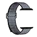 Produktbild SYOSIN für Apple Watch Armband 38mm 40mm 42mm 44mm,Gewobenes Nylon Sport Schlaufe Handgelenk Uhrband Ersatz Armreif Uhrenarmband für iWatch Apple Watch Series 4 3 2 1