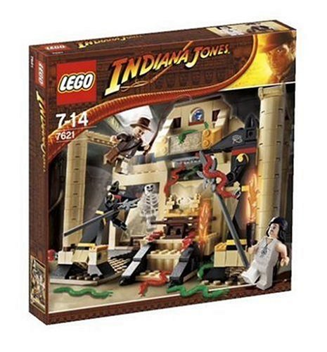 LEGO Indiana Jones 7621: Indiana Jones and the Lost Tomb