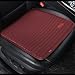 Produktbild LI DANNA Auto Sitzkissen Atmungsaktiv Kohle Car Sitzkissen Car Interior Sitz PU Leder Und Bambuskohle Cover Pad Mat All Seasons Für Auto Car Supplies Auto Stuhl,E