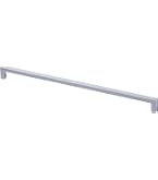 GedoTec Poignée De Meuble Barre Ronde Ø10mm Acier Inoxydable Brossé - Longueur 148 à 548 Mm - Distance 96 à 480 Mm - Fabriqué En Allemagne