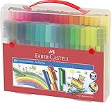 faber castell 80 colores Lavables de la mayoría de los tejidos