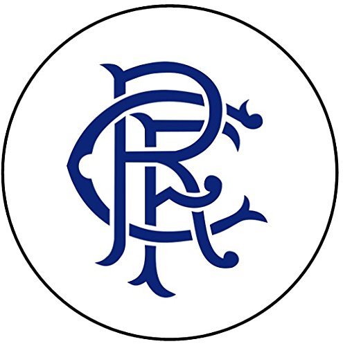 Preisvergleich Produktbild Glasgow Rangers Badge (58 mm Durchmesser)