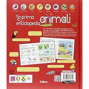 La prima enciclopedia degli animali