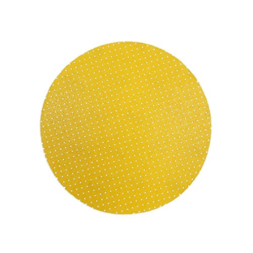 MENZERULTRAPAD Hook & Loop Sanding Discs, 225 mm, f. Drywall Sanders, White fused aluminium oxide (PU 5) G120