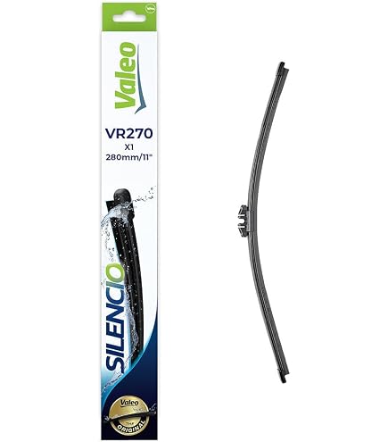 Balais D'essuie-glace Valeo Silencio 650mm/400mm - Kit Avant Haute Performance, Visibilité Optimale, Pour Voiture