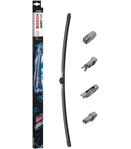 Valeo Silencio VM214 – Kit 2 Spazzole Tergicristallo Convenzionali – 650mm/650mm – Con Spruzzatori – Qualità Originale, Fabbricazione Francese - 3