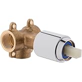 Artema A41445 Ankastre Stop Valf Mix Sıva Altı Grubu, Krom