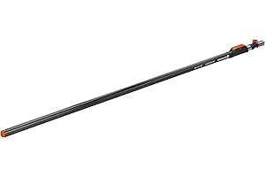 Gardena 3720-20 Mango telescópico, Aluminio, 160-290 cm