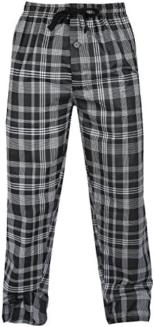 In-StylefashionNew Mens Designer Pyjama Bottoms Lounge Pants Trousers Night PJS S M L XL