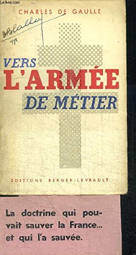 Download VERS L ARMEE DE METIER. Download VERS L ARMEE DE METIER.