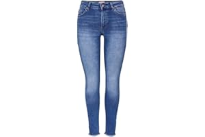 ONLY Female Skinny Jeans ONLBlush Life Mid Ankle Skinny Fit Jeans