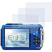 Produktbild 3 x Displayschutzfolie matt/entspiegelnd für Panasonic DMC-FT5 EGA