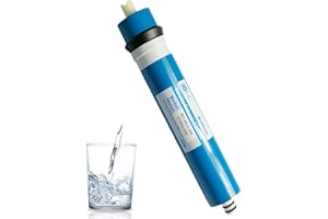 Membrane Osmose inverse HUINING Résidentielle RO Membrane Filtre à eau Cartrige de remplacement pour système de filtration d'eau potable à 5 étages de la maison Purificateur d'eau