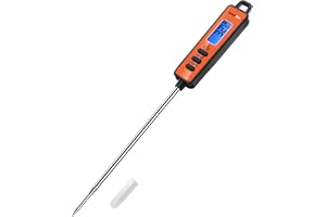 ThermoPro TP01S Digital köttermometer för luftfritöser matlagning kök grill mattermometer matlagningstermometer med 13,5 cm l