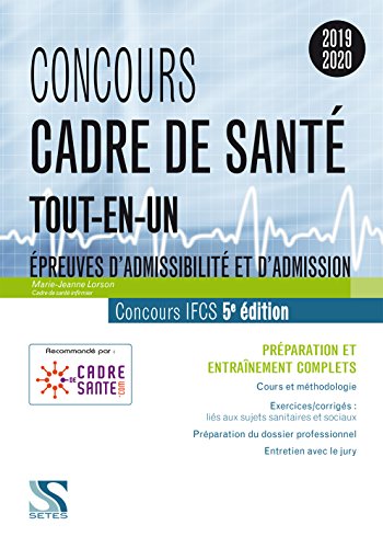 Download Concours cadre de santé 2019-2020 Tout-en-un Download Concours cadre de santé 2019-2020 Tout-en-un