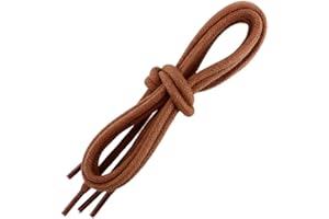 Les Lacets Français - Lacets ronds et très épais - 5mm - - 100% coton - Couleur : - FABRIQUE EN FRANCE Entreprise Patrimoine Vivant