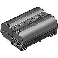 Nikon EN-EL15c batteria ricaricabile compatta agli ioni di litio, elevata capacità per uso prolungato, nero