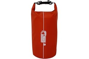 Survival Duck 2 Litre Waterproof Dry Bag Orange | Small Ripstop Nylon Round Dry Bag | Great for Camping, Hiking, Paddleboarding, Kayaking