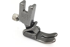 YEQIN (TM) Industrial Sewing Machines Gathering, Shirring Foot Adjustable, for Brother, Singer, Juki + More