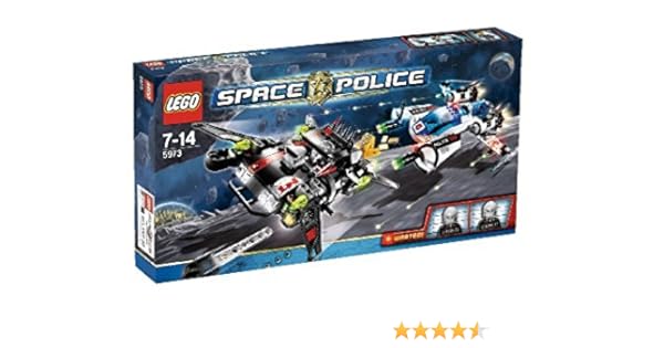 Lego Space Police 5973 überschallverfolgung
