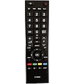 Télécommande Neuve Pour TV Toshiba 42X3000P, 42X3000PR, 42X3030 - Compatible, Remplacement D'origine, Neuf Sous Blister