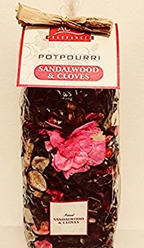 Potpourri Gift Bag, 100g Sandalwood &amp; Cloves
