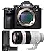 Produktbild Sony A9 Full Frame Ohne Spiegel Imaging Kamera w/sel100400gm F4.5–5.6 OSS Teleobjektiv lenslens & Grip