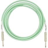 Fender Original Series Instrument Cables 3 Metre - Surf Green Enstr&uuml;man Kablosu