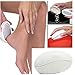 XINW Foot Care Egg Pedicure Foot File Remove Callous Tools For Smooth Feet