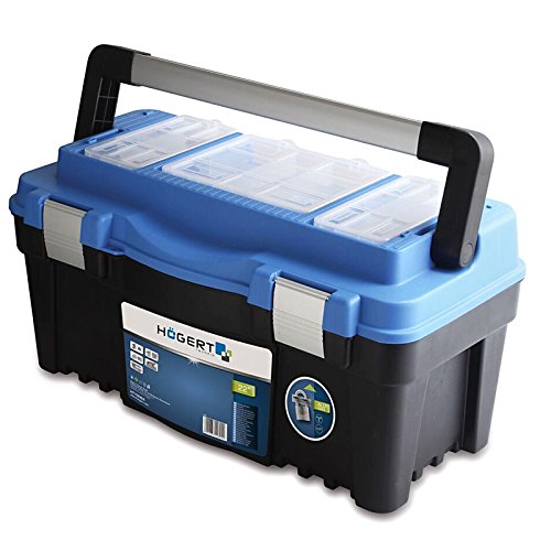 Högert Werkzeug Transportbox Werkzeugbox Werkzeugkoffer Werkzeugkiste 22"