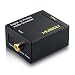 Produktbild Musou - Audio digital zu analog Konverter | Wandler/Decoder | Home Entertainment | Neues Modell | Noise Reduction Design | Coaxial SPDIF/digital optisch Toslink zu analogem Composite rechts links Audio | Vollmetall | schwarz
