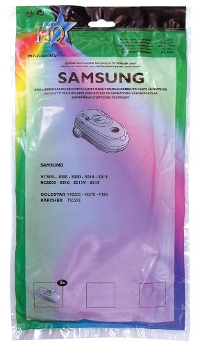 Preisvergleich Produktbild HQ W7-51651 / 2 HQ STAUBBEUTEL SAMSUNG