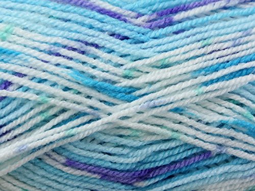 Stylecraft Wondersoft Strickmuster 4165 Baby Print Strickgarn DK 1727 Jack Horner – Pro 100 g Ball