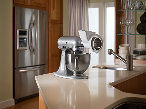 KitchenAid Mixer Gemüse und Käse Obst Schneide/Shredder RVSA - 5