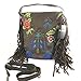 Produktbild Desigual M9290 - 'french touch' tasche mehrfarbig brown (braun federn).