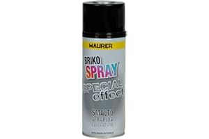 MAURER - Spray Pintura Paragolpes Gris Medio 400 ml.