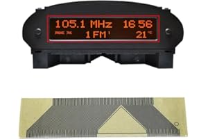 HOHOVYVY Remplacement D'affichage De L'ordinateur Pour 206 Conseil Ordinateur Info Affichage